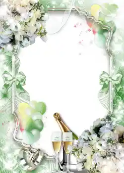 Fotoefect din categoria Rame foto de nuntă № 1069