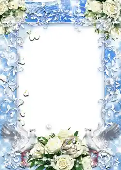 Fotoefect din categoria Rame foto de nuntă № 1070