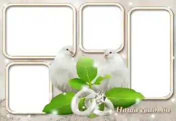 Fotoefect din categoria Rame foto de nuntă № 124417. Inscripție pe ramă: Nunta noastră Fotoefect din categoria Rame foto de nuntă № 124417. Inscripție pe ramă: Nunta noastră