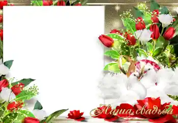 Fotoefect din categoria Rame foto de nuntă № 157113. Inscripție pe ramă: Nunta noastră Fotoefect din categoria Rame foto de nuntă № 157113. Inscripție pe ramă: Nunta noastră