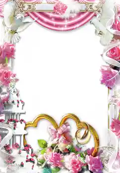 Fotoefect din categoria Rame foto de nuntă № 1628