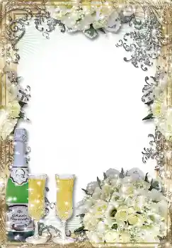 Fotoefect din categoria Rame foto de nuntă № 1636
