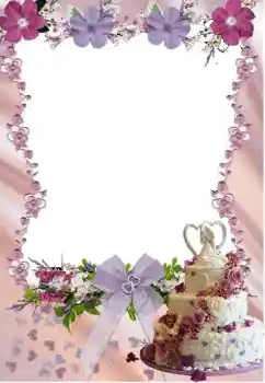 Fotoefect din categoria Rame foto de nuntă № 166342