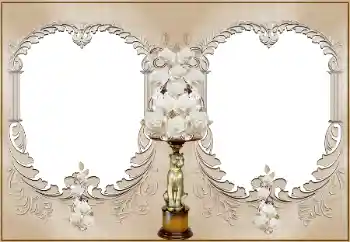 Fotoefect din categoria Rame foto de nuntă № 166668