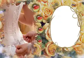 Fotoefect din categoria Rame foto de nuntă № 1770