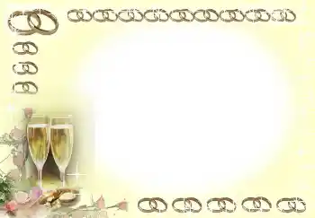 Fotoefect din categoria Rame foto de nuntă № 1775