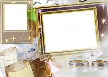 Fotoefect din categoria Rame foto de nuntă № 181