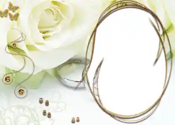 Fotoefect din categoria Rame foto de nuntă № 183