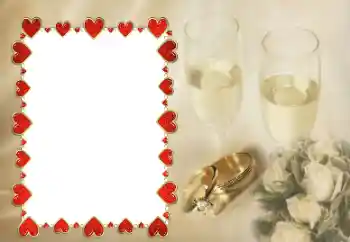 Fotoefect din categoria Rame foto de nuntă № 196515
