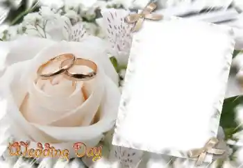 Fotoefect din categoria Rame foto de nuntă № 31729. Inscripție pe ramă: Wedding Day Fotoefect din categoria Rame foto de nuntă № 31729. Inscripție pe ramă: Wedding Day
