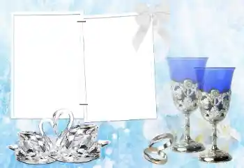 Fotoefect din categoria Rame foto de nuntă № 33950