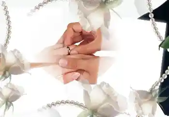 Fotoefect din categoria Rame foto de nuntă № 33954