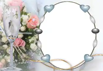 Fotoefect din categoria Rame foto de nuntă № 33955
