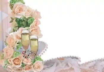 Fotoefect din categoria Rame foto de nuntă № 33959