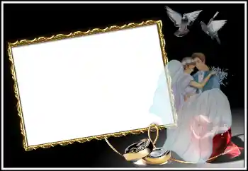 Fotoefect din categoria Rame foto de nuntă № 34789