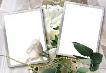 Fotoefect din categoria Rame foto de nuntă № 38398