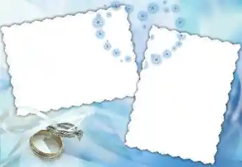 Fotoefect din categoria Rame foto de nuntă № 38855