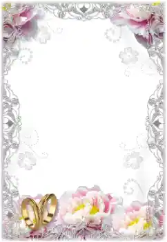 Fotoefect din categoria Rame foto de nuntă № 38956