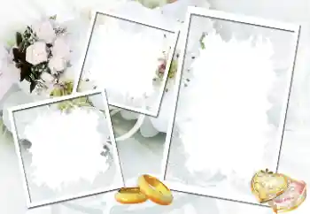 Fotoefect din categoria Rame foto de nuntă № 40512