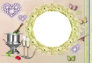 Fotoefect din categoria Rame foto de nuntă № 42628