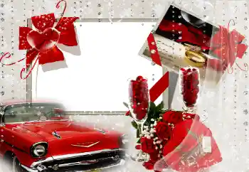 Fotoefect din categoria Rame foto de nuntă № 42728