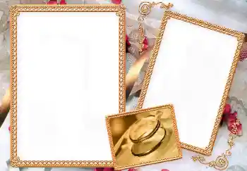 Fotoefect din categoria Rame foto de nuntă № 42745