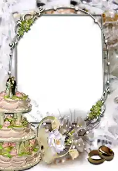 Fotoefect din categoria Rame foto de nuntă № 45654