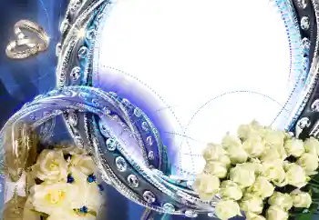 Fotoefect din categoria Rame foto de nuntă № 45671