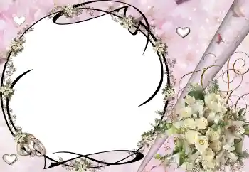 Fotoefect din categoria Rame foto de nuntă № 45782