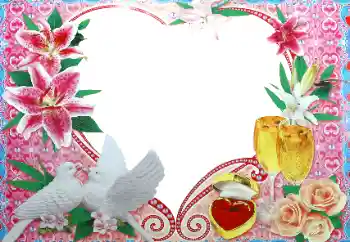 Fotoefect din categoria Rame foto de nuntă № 45804