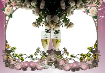 Fotoefect din categoria Rame foto de nuntă № 45813