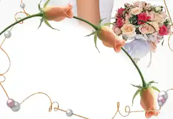 Fotoefect din categoria Rame foto de nuntă № 45830