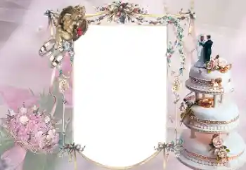Fotoefect din categoria Rame foto de nuntă № 45846