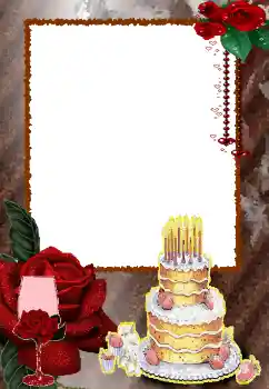 Fotoefect din categoria Rame foto de nuntă № 45945