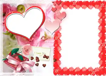Fotoefect din categoria Rame foto de nuntă № 49