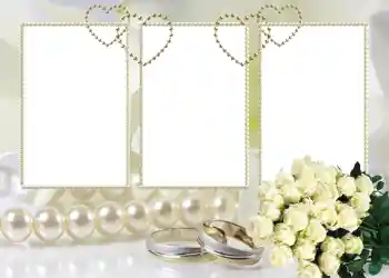 Fotoefect din categoria Rame foto de nuntă № 50