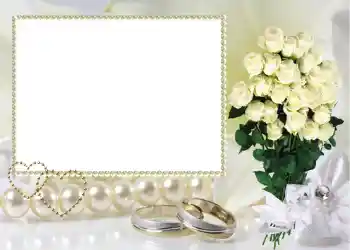 Fotoefect din categoria Rame foto de nuntă № 52