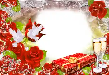 Fotoefect din categoria Rame foto de nuntă № 53357