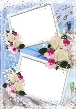 Fotoefect din categoria Rame foto de nuntă № 58926