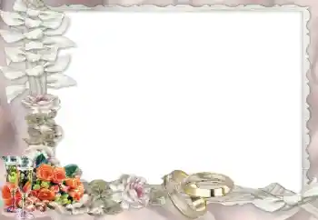 Fotoefect din categoria Rame foto de nuntă № 59004