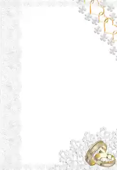 Fotoefect din categoria Rame foto de nuntă № 60243