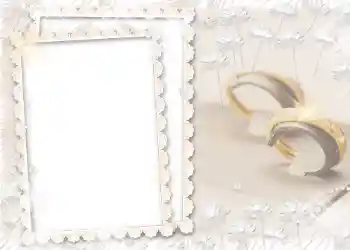 Fotoefect din categoria Rame foto de nuntă № 61