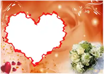 Fotoefect din categoria Rame foto de nuntă № 62