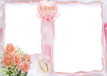 Fotoefect din categoria Rame foto de nuntă № 63