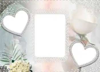 Fotoefect din categoria Rame foto de nuntă № 64