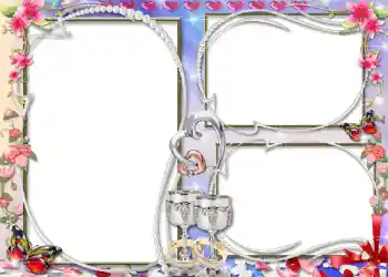 Fotoefect din categoria Rame foto de nuntă № 69