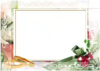 Fotoefect din categoria Rame foto de nuntă № 73