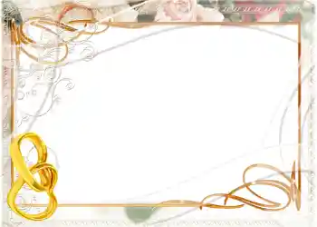 Fotoefect din categoria Rame foto de nuntă № 74
