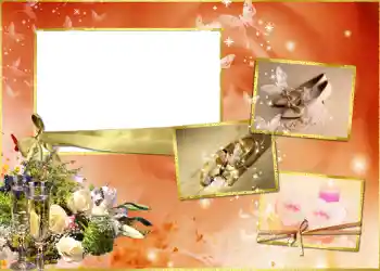 Fotoefect din categoria Rame foto de nuntă № 75