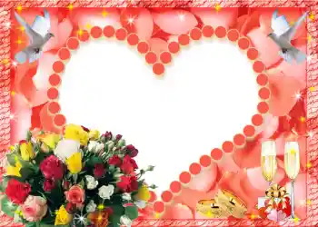 Fotoefect din categoria Rame foto de nuntă № 98 Fotoefect din categoria Rame foto de nuntă № 98